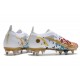 Nike Mercurial Vapor 14 Elite SG Pro Blanc Or Rouge Bleu