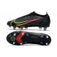 Nike Mercurial Vapor 14 Elite SG Pro Black x Prism - Noir Jaune Rouge