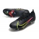 Nike Mercurial Vapor 14 Elite SG Pro Black x Prism - Noir Jaune Rouge