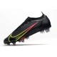 Nike Mercurial Vapor 14 Elite SG Pro Black x Prism - Noir Jaune Rouge