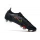 Nike Mercurial Vapor 14 Elite SG Pro Black x Prism - Noir Jaune Rouge