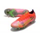 Nike Mercurial Vapor 14 Elite SG Pro Rubis Argent Metallique