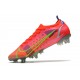 Nike Mercurial Vapor 14 Elite SG Pro Rubis Argent Metallique