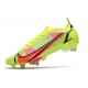 Nike Mercurial Vapor 14 Elite SG Pro Volt Carmin Noir