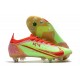 Nike Mercurial Vapor 14 Elite SG Pro Vert Rouge