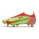 Nike Mercurial Vapor 14 Elite SG Pro Vert Rouge