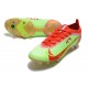 Nike Mercurial Vapor 14 Elite SG Pro Vert Rouge