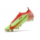 Nike Mercurial Vapor 14 Elite SG Pro Vert Rouge