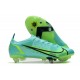 Nike Mercurial Vapor 14 Elite SG Pro Dynamique Vert Citron
