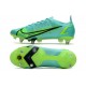 Nike Mercurial Vapor 14 Elite SG Pro Dynamique Vert Citron