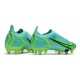 Nike Mercurial Vapor 14 Elite SG Pro Dynamique Vert Citron