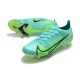 Nike Mercurial Vapor 14 Elite SG Pro Dynamique Vert Citron