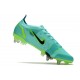 Nike Mercurial Vapor 14 Elite SG Pro Dynamique Vert Citron