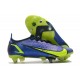 Nike Mercurial Vapor 14 Elite SG Pro Sapphire Volt Bleu