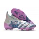 adidas Predator Freak + FG/AG Gris Bleu Rose