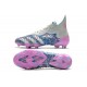 adidas Predator Freak + FG/AG Gris Bleu Rose