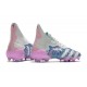 adidas Predator Freak + FG/AG Gris Bleu Rose