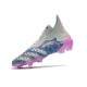 adidas Predator Freak + FG/AG Gris Bleu Rose