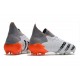 adidas Predator Freak.1 FG/AG Blanc Acier Métallique Rouge Solaire