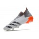 adidas Predator Freak.1 FG/AG Blanc Acier Métallique Rouge Solaire