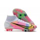 Nike Mercurial Superfly 8 Elite AG Pro Blanc Multicolore