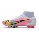 Nike Mercurial Superfly 8 Elite AG Pro Blanc Multicolore