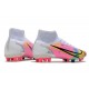 Nike Mercurial Superfly 8 Elite AG Pro Blanc Multicolore