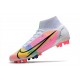 Nike Mercurial Superfly 8 Elite AG Pro Blanc Multicolore