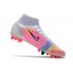 Nike Mercurial Superfly 8 Elite AG Pro Blanc Multicolore