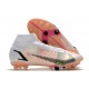 Nike Mercurial Superfly 8 Elite AG Pro Blanc Mangue