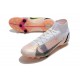 Nike Mercurial Superfly 8 Elite AG Pro Blanc Mangue