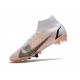 Nike Mercurial Superfly 8 Elite AG Pro Blanc Mangue