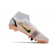 Nike Mercurial Superfly 8 Elite AG Pro Blanc Mangue