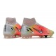 Nike Mercurial Superfly 8 Elite AG Pro Blanc Rose Jaune