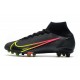 Nike Mercurial Superfly 8 Elite AG Pro Black x Prism - Noir Cyber