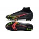 Nike Mercurial Superfly 8 Elite AG Pro Black x Prism - Noir Cyber