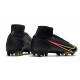 Nike Mercurial Superfly 8 Elite AG Pro Black x Prism - Noir Cyber