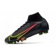 Nike Mercurial Superfly 8 Elite AG Pro Black x Prism - Noir Cyber