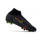 Nike Mercurial Superfly 8 Elite AG Pro Black x Prism - Noir Cyber