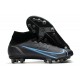 Nike Mercurial Superfly 8 Elite AG Pro Noir Gris Acier