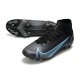 Nike Mercurial Superfly 8 Elite AG Pro Noir Gris Acier