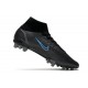 Nike Mercurial Superfly 8 Elite AG Pro Noir Gris Acier