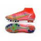 Nike Mercurial Superfly 8 Elite AG Pro Rubis Argent Metallique