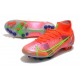 Nike Mercurial Superfly 8 Elite AG Pro Rubis Argent Metallique