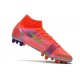 Nike Mercurial Superfly 8 Elite AG Pro Rubis Argent Metallique