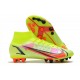 Nike Mercurial Superfly 8 Elite AG Pro Volt Carmin Noir