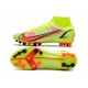 Nike Mercurial Superfly 8 Elite AG Pro Volt Carmin Noir