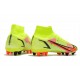 Nike Mercurial Superfly 8 Elite AG Pro Volt Carmin Noir