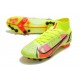 Nike Mercurial Superfly 8 Elite AG Pro Volt Carmin Noir