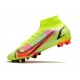 Nike Mercurial Superfly 8 Elite AG Pro Volt Carmin Noir